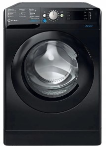 Pralka Indesit BWE71452XKPL 7kg 1400obr 16programów opóźniony start czarna