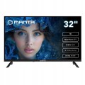 Telewizor Manta MATV001LHN32 32" LED HDR 60Hz DVB-T2 Dolby Digital