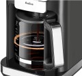Ekspres do kawy przelewowy AMICA CD2011 1100W 1,8L REG MOCY LED czarny