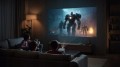Projektor Kiano Elegance Cinema 1920x1080 FullHD 32-120cali WiFi Bluetooth
