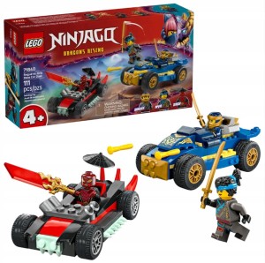 LEGO Ninjago 71840 Pojedynek wyścigowy Rogue kontra Drix