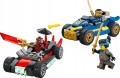 LEGO Ninjago 71840 Pojedynek wyścigowy Rogue kontra Drix