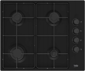 Płyta gazowa Beko HIGG64123SB 4palniki 7900W Indyflex+ emalia