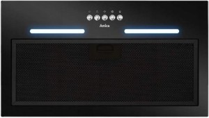 Okap meblowy AMICA OMP6253BG 55cm 128W SlimSize LED czarny