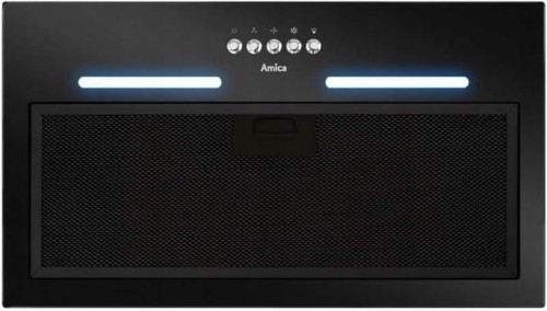 Okap meblowy AMICA OMP6253BG 55cm 128W SlimSize LED czarny