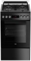 Kuchnia Beko FSE52321DBD 50cm 55L 7900W 6funkcji Termoobieg SteamShine