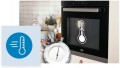 Kuchnia Beko FSE52321DBD 50cm 55L 7900W 6funkcji Termoobieg SteamShine
