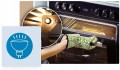 Kuchnia Beko FSE52321DBD 50cm 55L 7900W 6funkcji Termoobieg SteamShine