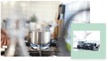 Kuchnia Beko FSE52321DBD 50cm 55L 7900W 6funkcji Termoobieg SteamShine
