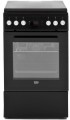 Kuchnia Beko FSE52321DBD 50cm 55L 7900W 6funkcji Termoobieg SteamShine