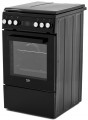 Kuchnia Beko FSE52321DBD 50cm 55L 7900W 6funkcji Termoobieg SteamShine