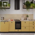 Piekarnik Kernau KBO0946SKB 45cm 47L 9programów termoobieg