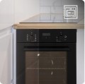 Piekarnik Kernau KBO0946SKB 45cm 47L 9programów termoobieg