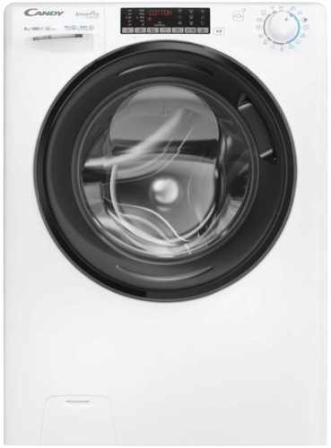 Pralka Candy CSO486TWMB6/1-S 8kg 1400obr Slim 16programów inwerter para