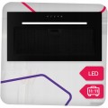 Okap podszafkowy Kernau KBH0662B 60cm LED Timer czarny