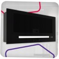 Okap podszafkowy Kernau KBH0662B 60cm LED Timer czarny