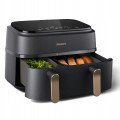 Frytownica Airfryer Philips NA352/00 9L beztłuszczowa dwukomorowa