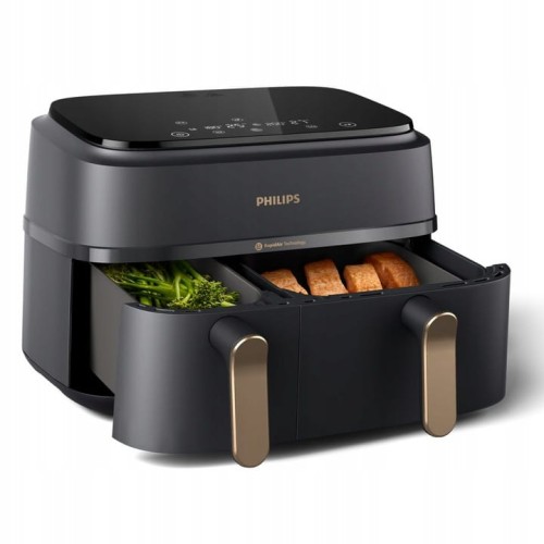 Frytownica Airfryer Philips NA352/00 9L beztłuszczowa dwukomorowa