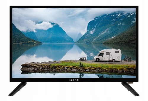 Telewizor Kiano SlimTV Travel LED 24'' HD Ready Dolby Audio DVB-T2 Czarny