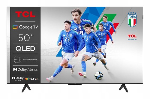 Telewizor TCL 50P79K 50" QLED 4K UHD SmartTV GoogleTV