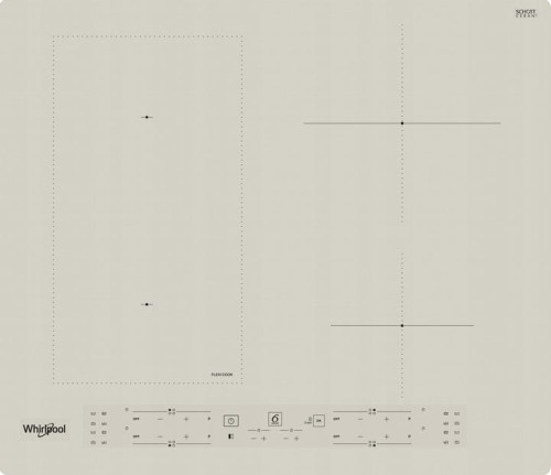 Płyta indukcyjna do zabudowy Whirlpool WLB6860NES 59cm 4pola Booster 6zmysł