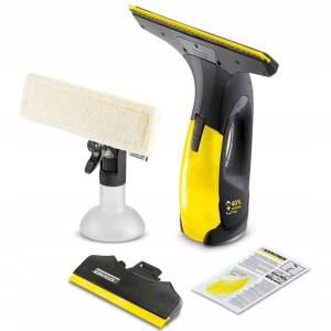 Myjka do okien szyb Karcher WV 2 Premium Black Edition czarna + spryskiwacz