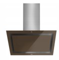 Okap kominowy Teka DLV985 90cm 782m3/h Inox+szkło LED