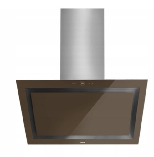 Okap kominowy Teka DLV985 90cm 782m3/h Inox+szkło LED