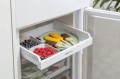 Lodówka Gorenje NRK418ECS4 182,4cm 256L NoFrostPlus MultiFlow LED