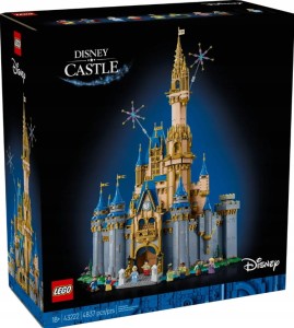 LEGO Disney 43222 Zamek Disneya