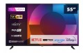 Telewizor Kiano Elegance 55" 4K UHD SmartTV WiFi HDR czarny
