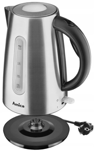 Czajnik Amica KF4033 2200W 1,7L Strix stal srebrna