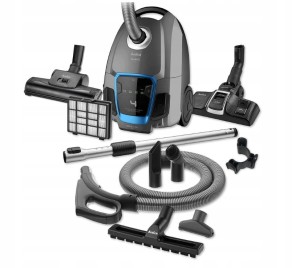 Odkurzacz workowy Amica Sharq VM7012 720W 3,5L 61db REG MOCY szary