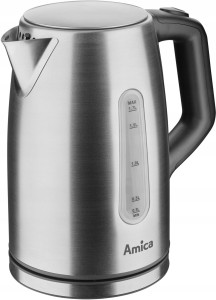 Czajnik AMICA KM5011 2200W 1,7L REG TEMP LED Inox