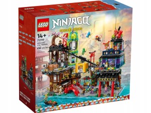 LEGO Ninjago 71799 Rynek miejski NINJAGO