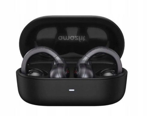Słuchawki douszne Amazfit UP Black 6godzin Bluetooth mikrofon