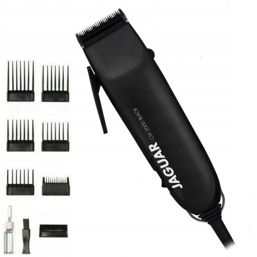 Maszynka do strzyżenia włosów Jaguar CM2000 6nakładek czarna
