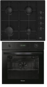 Zestaw AGD do zabudowy piekarnik + płyta gazowa