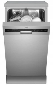 Zmywarka Amica DFM 41E6qISMG 45 cm10 kpl SteamPower Srebrna