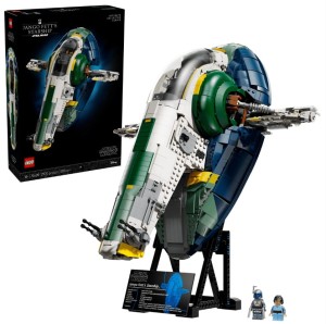 LEGO Star Wars 75409 Patrolowiec typu Firespray Jango Fetta