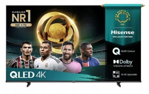 Telewizor Hisense 65E7Q 65" QLED 4K UHD SmartTV VIDAA 60Hz Bluetooth WiFi