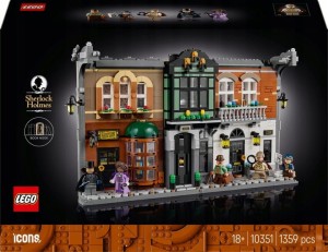 LEGO Icons 10351 Sherlock Holmes: Book nook