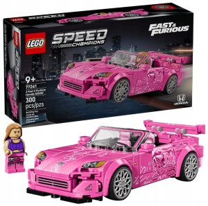 LEGO Speed Champions 77241 Honda S2000 z filmu Za szybcy, za wściekli