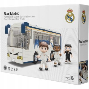 Klocki Autobus Piłkarski Real Madryt 488el.