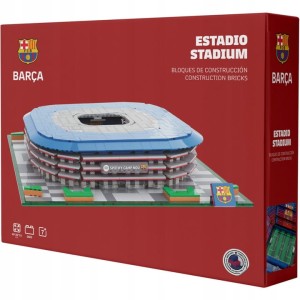 Klocki Stadion Camp Nou FC Barcelona Neko Zestaw Konstrukcyjny 2563el.