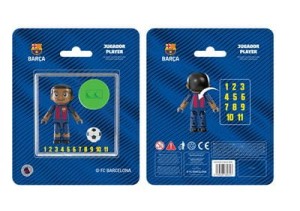 Klocki Figura jugador FC Barcelona Model 3 4cm
