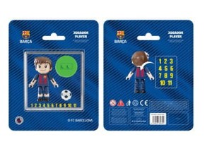Klocki Figura Jugador FC Barcelona Model 1 4cm