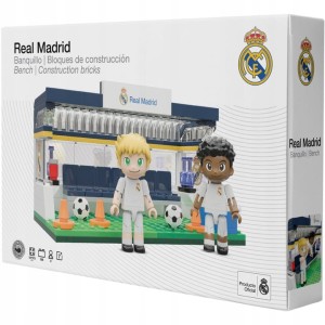 Klocki Ławka Rezerwowych Real Madryt Neko Zestaw Konstrukcyjny 186el.