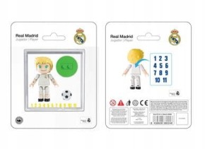 Klocki FIGURA JUGADOR REAL MADRID MODELO 2 4CM