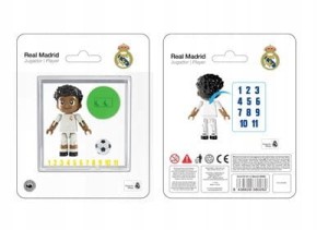 Klocki FIGURA JUGADOR REAL MADRID MODELO 4 4CM